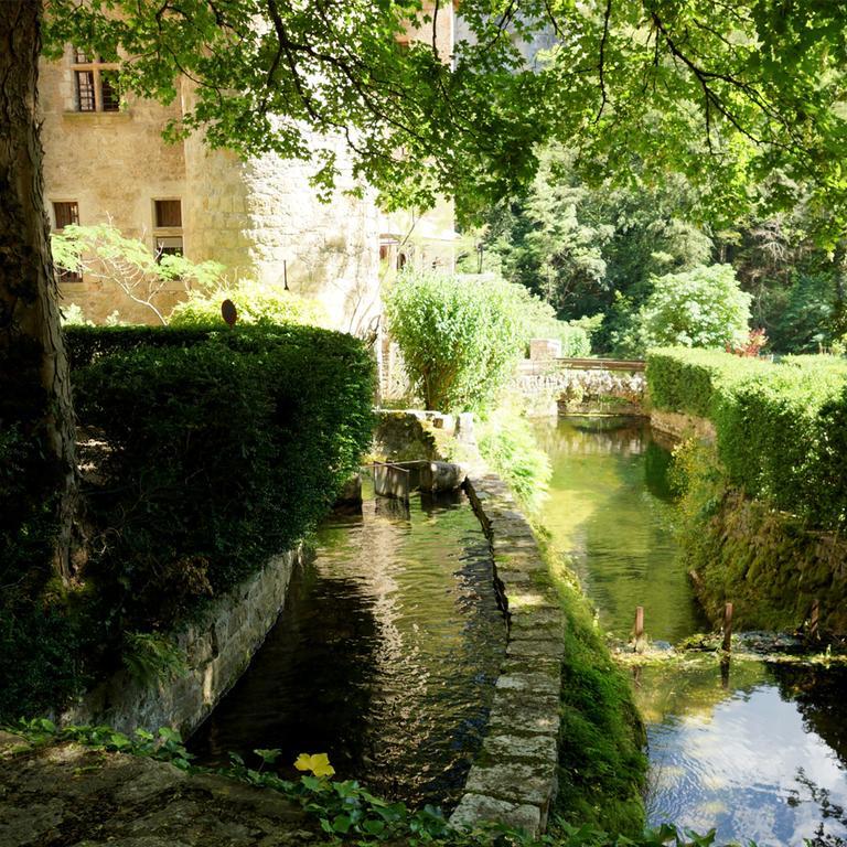 Chateau De La Caze Piscine & Spa - Ste Enimie Sainte-Enimie Exterior photo